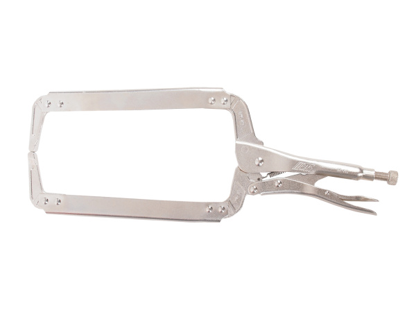 Зажим С-образный с фиксатором для сварочных работ, пайки элементов и узлов JTC 18R (18")