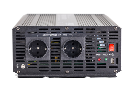Автомобильный инвертор Geofox M 3000W/12v-2р