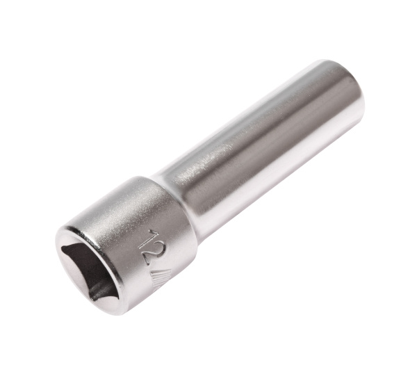 Головка торцевая глубокая JTC 47612 (1/2", 12 мм, L=76 мм)