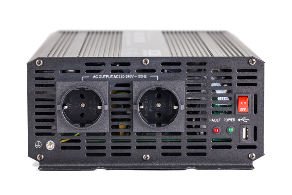 Автомобильный инвертор Geofox M 3000W/12v-2р