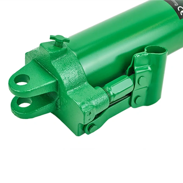 Цилиндр гидравлический удлиненный, 8т (общая длина - 660мм, ход штока - 490мм)