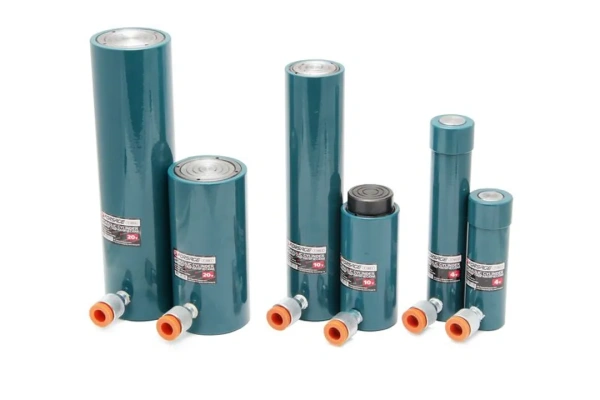 Цилиндр гидравлический 20т (ход штока - 50мм, длина общая - 176мм, давление 694 bar)