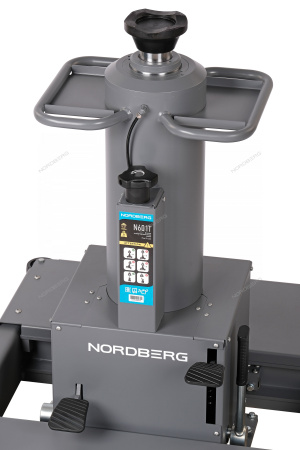 Домкрат пневмогидравлический ямный (канавный подъемник) 15 т NORDBERG N601T