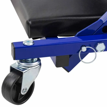 Лежак трансформер подкатной на 6-ти колесах (Стул-лежак)