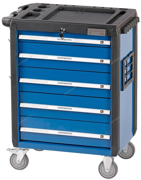 Тележка инструментальная профессиональная NORDBERG T5N