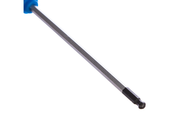 Шестигранник L-образный 4 мм, с шаровым окончанием KING TONY 116004M