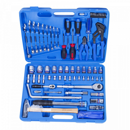 Набор инструментов универсальный, 75 предметов KING TONY 7075MR01