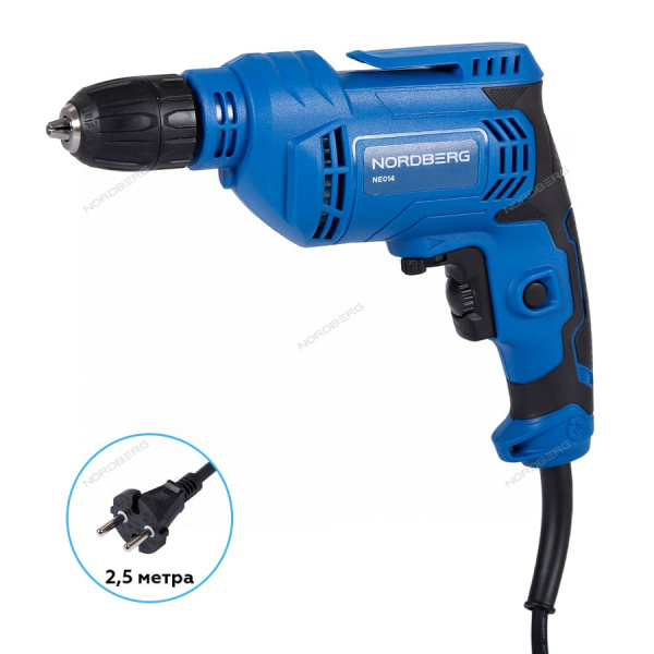 Дрель NORDBERG NE014 (макс. диам. сверла 10 мм, 450 Вт)
