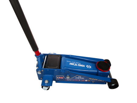 Домкрат подкатной гидравлический 3 т KING TONY 9TYT132-03A-B