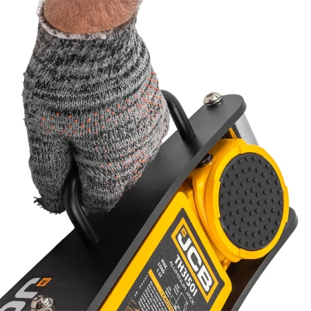 Домкрат подкатной гидравлический 1.5т (h min 80мм, h max 355мм)