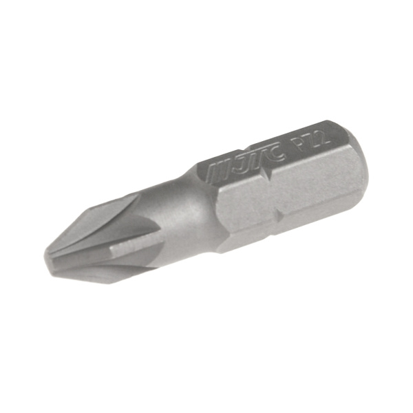 Бита POZIDRIV JTC 11A2502 (PZ2х25 мм, 1/4" DR)