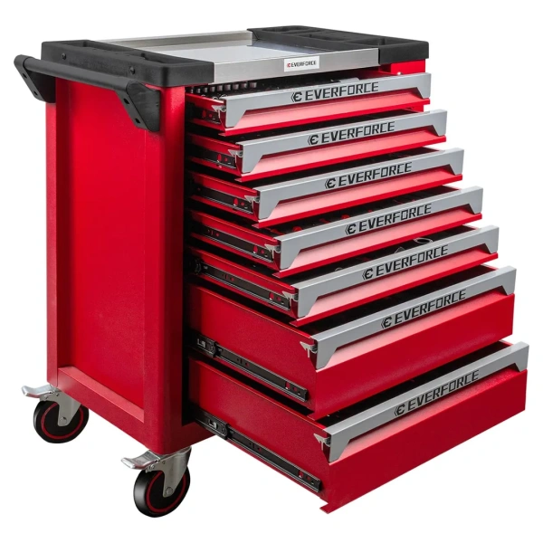 Набор ручных инструментов в стальной тележке (250пр.)