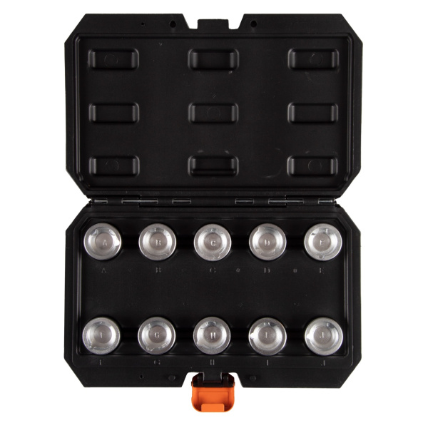 Набор насадок для секреток колес Land Rover кейс 10 предметов AFFIX AF10942310C