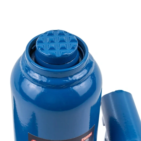 Домкрат гидравлический бутылочный, 5т (с предохранительным клапаном, минимальная высота: 185 мм, ход штока: 115 мм, ход винта: 60 мм, максимальная выс