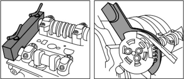 Набор фиксаторов распредвала для установки фаз ГРМ JTC 4244 (LAND ROVER V8 5,0, JAGUAR)
