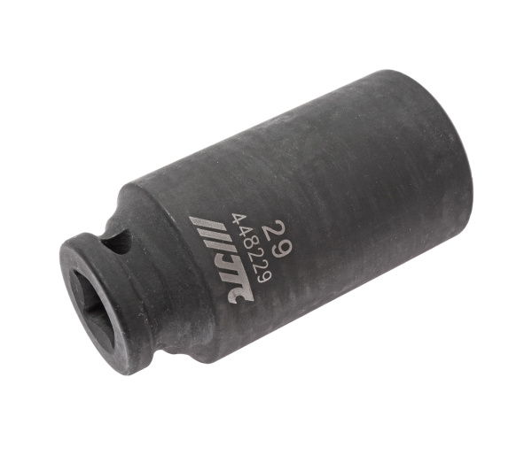 Головка торцевая ударная глубокая JTC 448229 (1/2", 29 мм, L=82 мм)