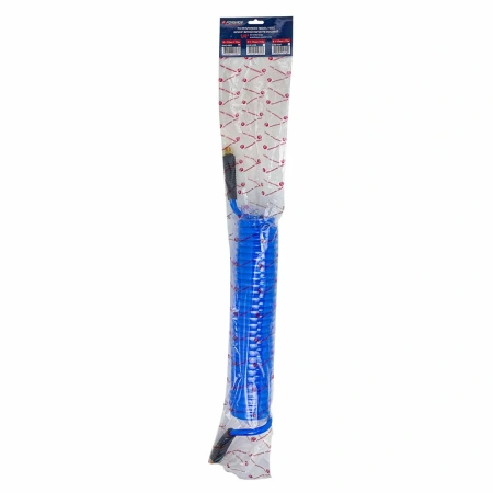 Шланг витой полиуретановый 8мм х 12мм х 7.5м с резьбовыми наконечниками 1/4''(max давление 15бар, раб. t от -20 до +60°С)