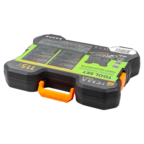 Набор инструментов 115пр. 1/4'', 1/2''(6гр.)