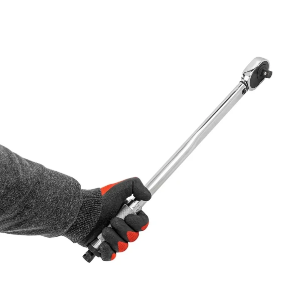 Ключ динамометрический щелчкового типа 40-210Нм, 1/2''(Тайвань),в пластиковом футляре