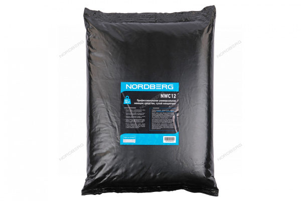Профессиональное универсальное моющее средство NORDBERG NWC12 (сухой концентрат, 12 кг)