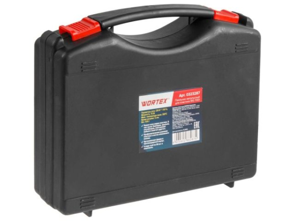 Пистолет для пайки пластика WORTEX WG 7001 в чем. 70 Вт, 300 С, 500 г