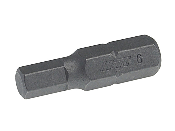 Бита HEX 6-ти гранная JTC 1253006 (H6х30 мм, 5/16" DR, S2)