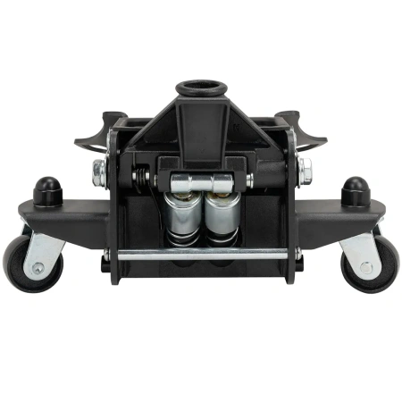 Домкрат подкатной гидравлический 5т (h min 96мм, h max 595мм),вес 49,50