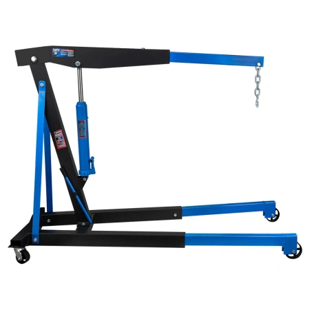 Кран гидравлический, 3т (высота подъема 2400мм, длина стрелы:1300-1900мм)