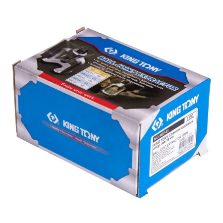 Съемник шаровых опор KING TONY, зев 18-46 мм