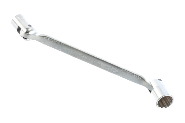 Ключ с шарнирными торцевыми головками (карданный) JONNESWAY W43A1719 (17х19 мм)