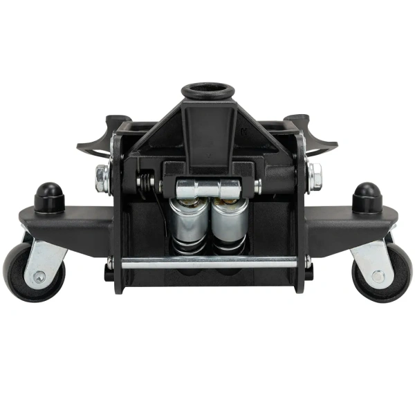 Домкрат подкатной гидравлический 5т (h min 96мм, h max 595мм),вес 49,50