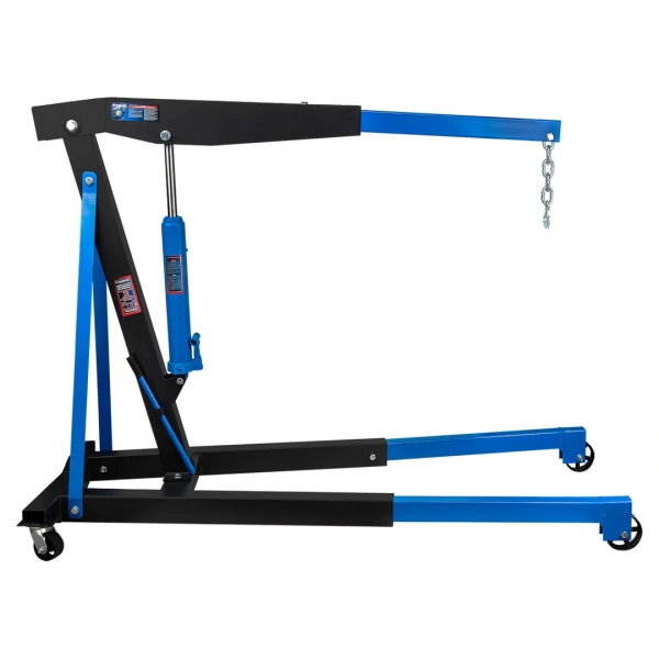 Кран гидравлический, 3т (высота подъема 2400мм, длина стрелы:1300-1900мм)