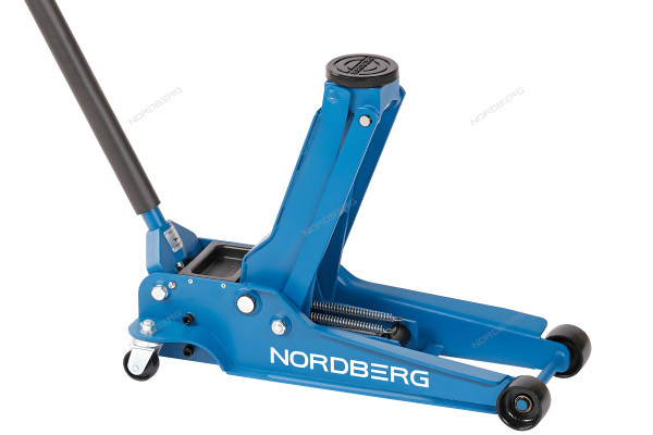 Домкрат подкатной грузоподъемность 4 тонн подхват 100 мм высота подъема 565 мм NORDBERG N32035