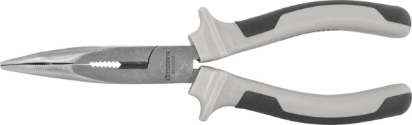 Длинногубцы изогнутые Thorvik BNP0150 (150 мм)