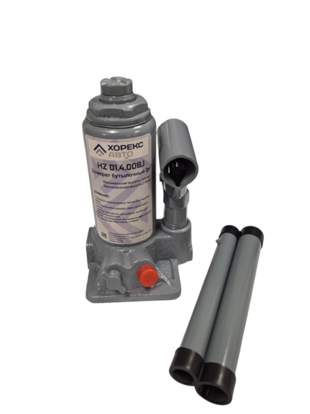 Домкрат бутылочный 2 т Хорекс Авто HZ 01.4.008J