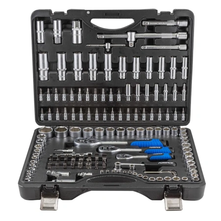 Набор инструментов 150пр. 1/4'',3/8'',1/2''(6-гр.)(4-32мм)