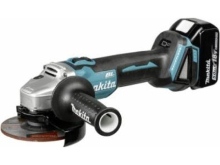 Аккум. углошлифмашина MAKITA LXT DGA 504 RT в чем.