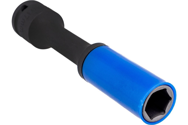 Головка торцевая ударная JONNESWAY тонкостенная глубокая для колесных дисков 17 мм.