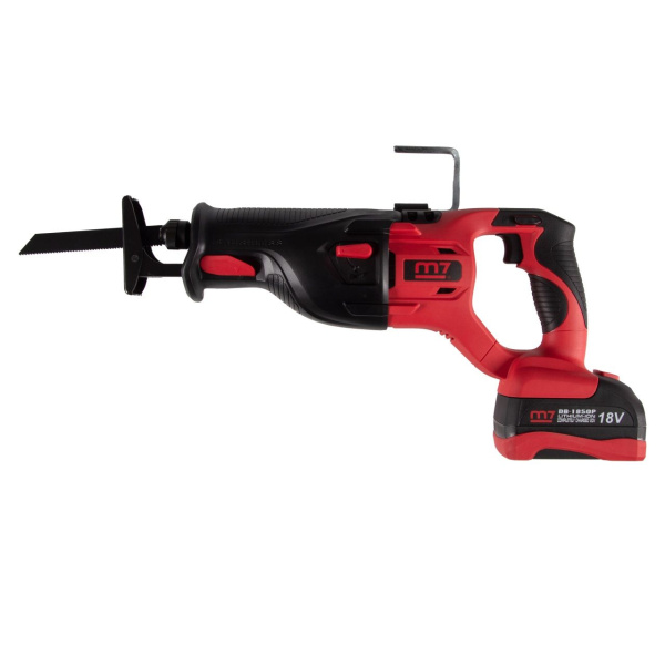 Аккумуляторная пила сабельная 18 В 4 предмета MIGHTY SEVEN DRS-101A