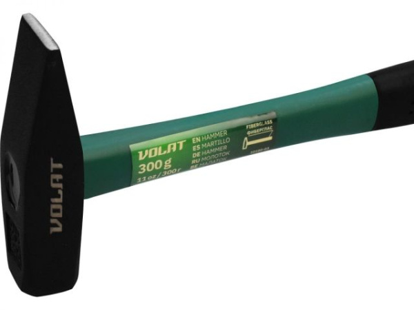 Молоток 0,3кг с фибергл.рукояткой ВОЛАТ