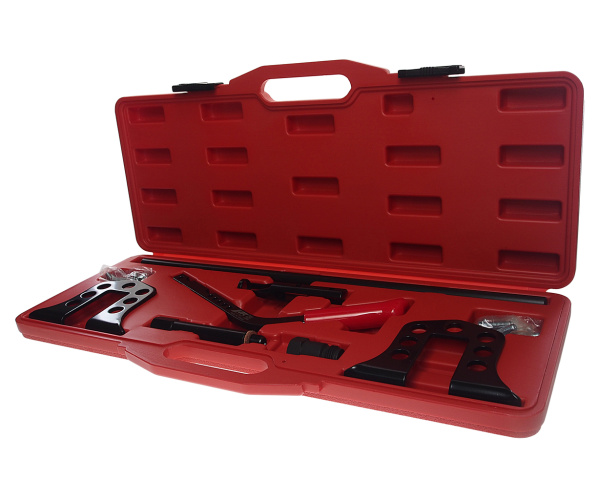 Рассухариватель клапанов универсальный в кейсе JTC 1620