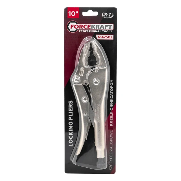 Зажим гейферный 10''(250мм) в блистере