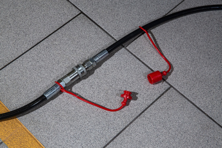 Подъемник ножничный 2,5т, портативный, мобильный 220В NORDBERG N633-2,5