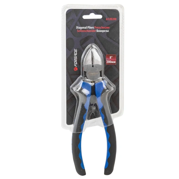 Бокорезы 8''200мм, в блистере