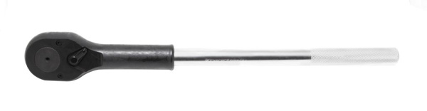 Трещотка реверсивная удлиненная со съемной рукояткой под усилитель 1''(24зуб., L-1000мм)