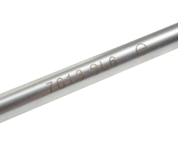 Отвертка шлицевая усиленная JTC 7613 (SL 6,5х300 мм)