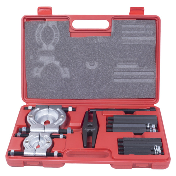 Съемник подшипников, 30-75 мм, сегментного типа, кейс, 12 предметов МАСТАК 104-10375C