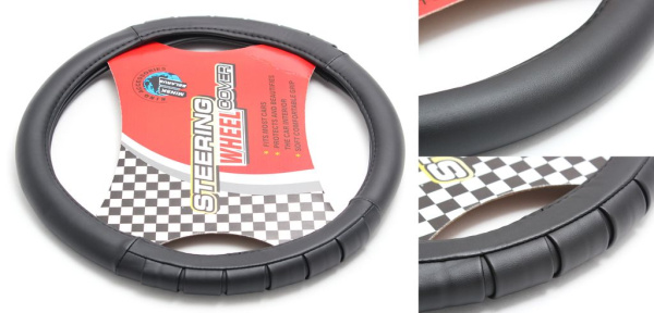 Чехол руля HL-486BK-M