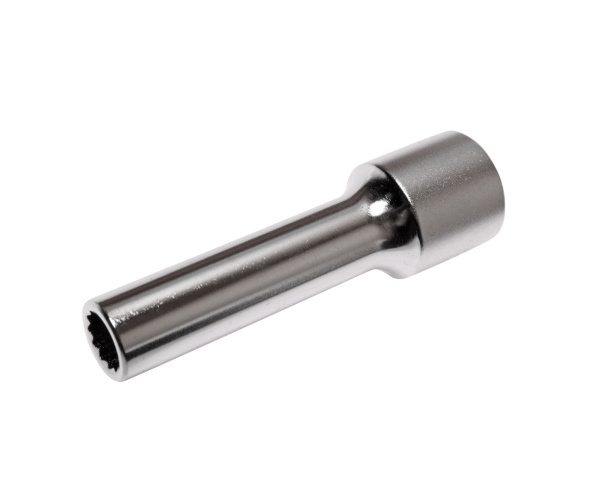 Головка торцевая 12-ти гранная глубокая JTC 47709 (1/2", 9 мм, L=76 мм)