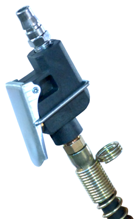 Домкрат пневмогидравлический AE&T T22035